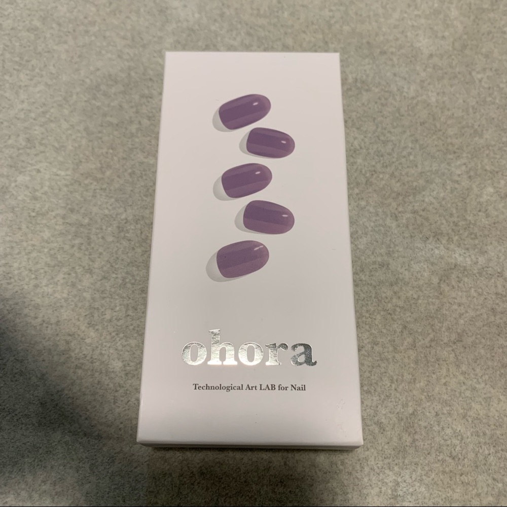 Ohora Gal Nail Set N Hyacinth